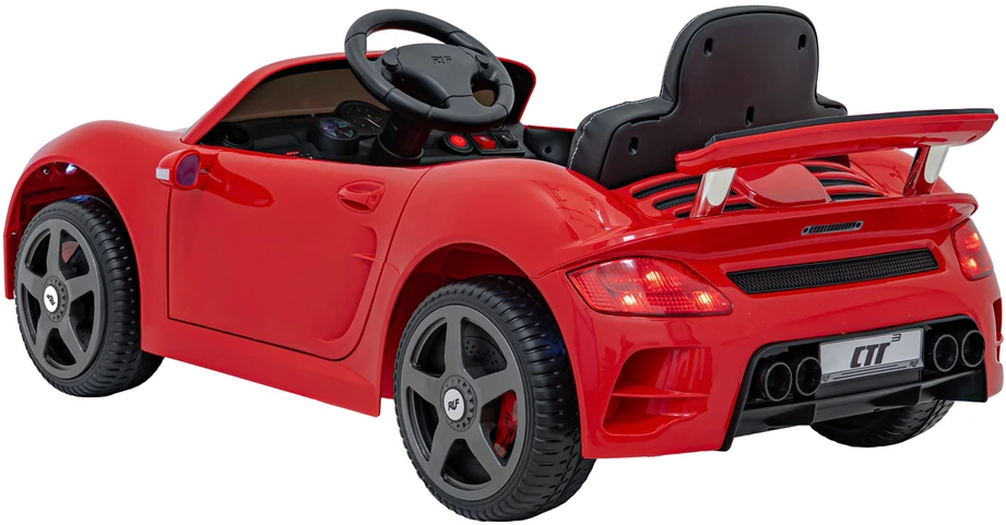 Elektromobilis RUF CTR3, Raudona
