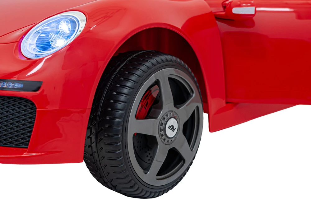 Elektromobilis RUF CTR3, Raudona