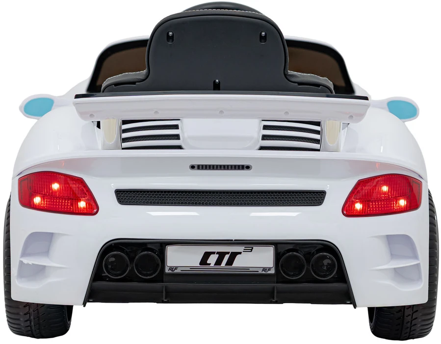Elektromobilis RUF CTR3, Baltas