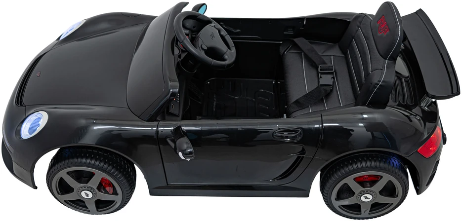 Elektromobilis RUF CTR3, Juodas