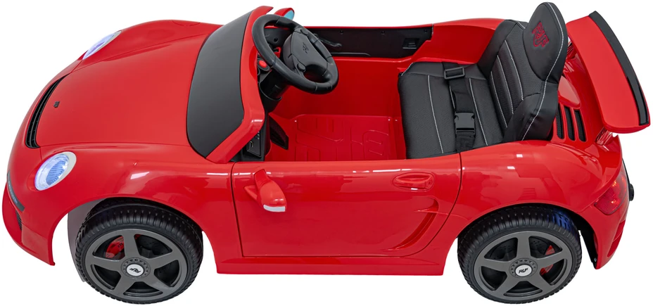 Elektromobilis RUF CTR3, Raudona