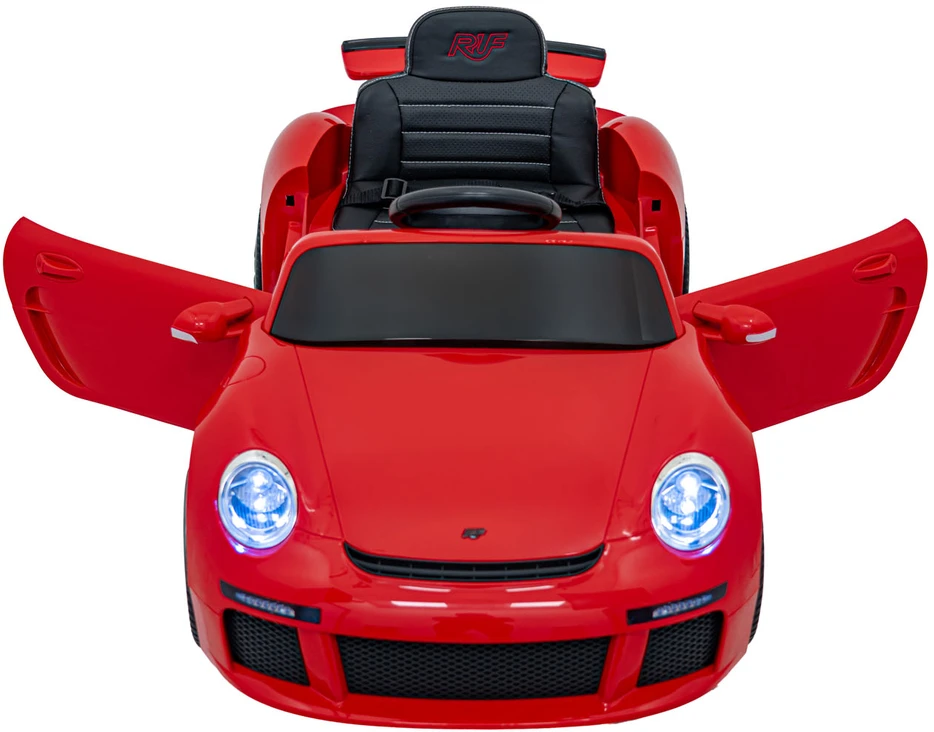 Elektromobilis RUF CTR3, Raudona