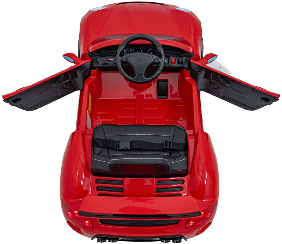 Elektromobilis RUF CTR3, Raudona