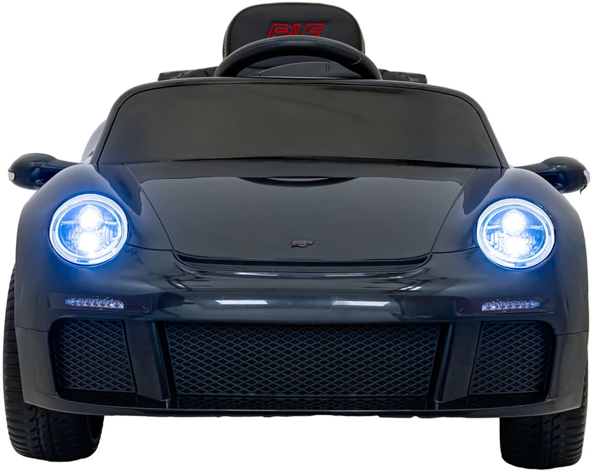 Elektromobilis RUF CTR3, Juodas