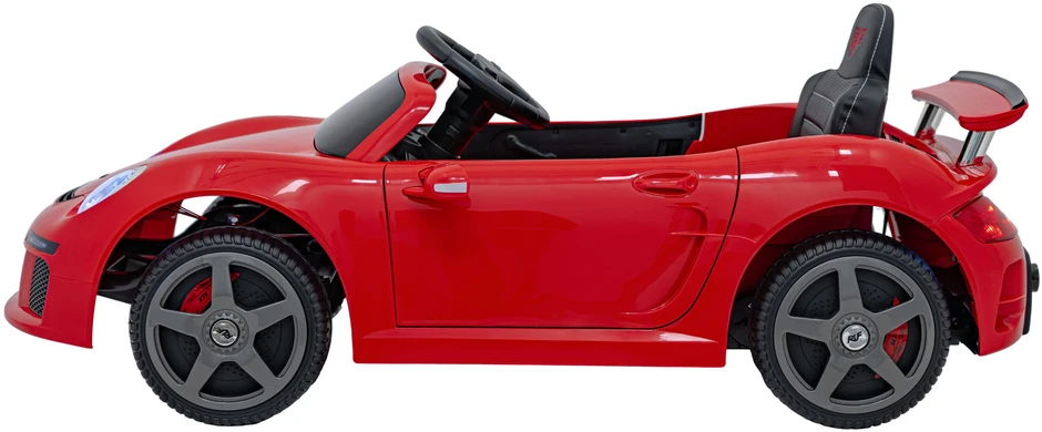 Elektromobilis RUF CTR3, Raudona