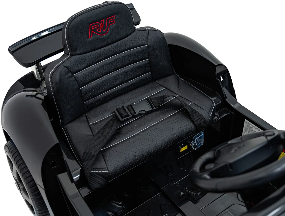 Elektromobilis RUF CTR3, Juodas