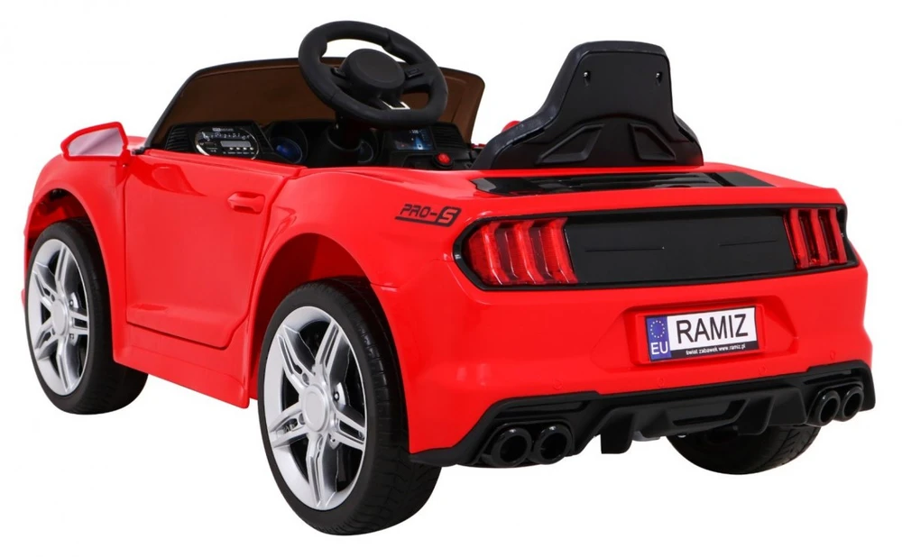 Ramiz Elektrinė mašina vaikams GT Sport raudonos spalvos