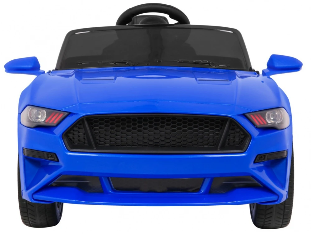 Ramiz Elektrinė mašina vaikams GT Sport mėlynos spalvos