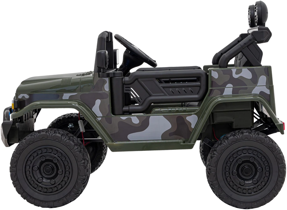 Elektromobilis Toyota FJ Cruiser 4x4, Moro