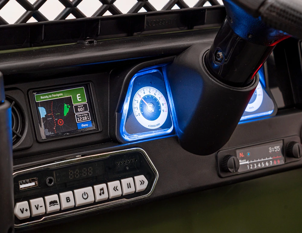 Elektromobilis Toyota FJ Cruiser 4x4, Moro