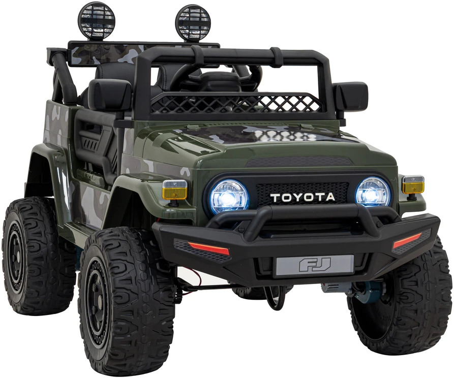 Elektromobilis Toyota FJ Cruiser 4x4, Moro