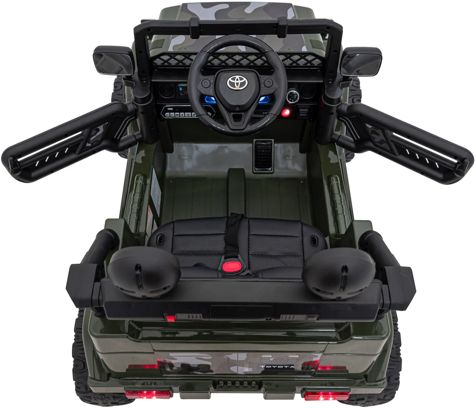 Elektromobilis Toyota FJ Cruiser 4x4, Moro