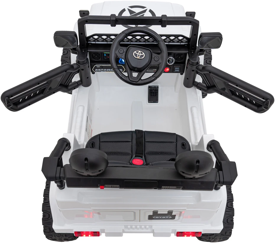 Elektromobilis Toyota FJ Cruiser 4x4, Baltas