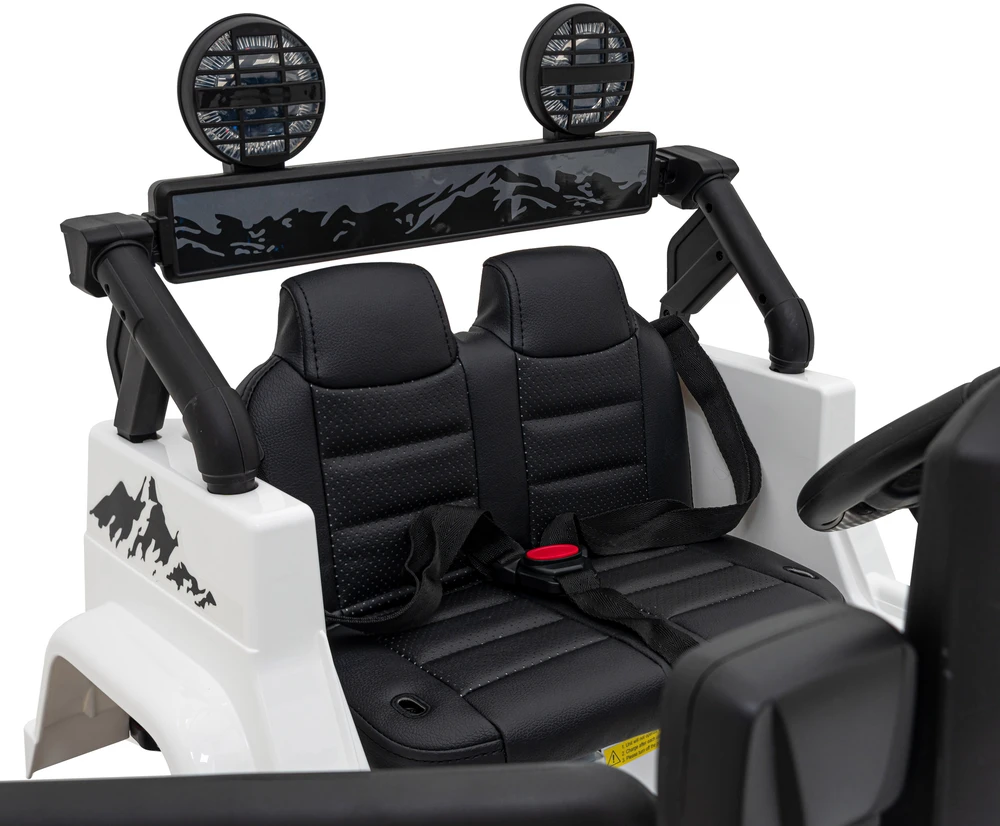 Elektromobilis Toyota FJ Cruiser 4x4, Baltas