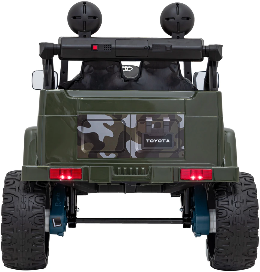 Elektromobilis Toyota FJ Cruiser 4x4, Moro