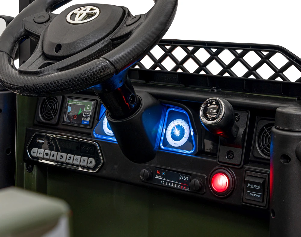 Elektromobilis Toyota FJ Cruiser 4x4, Moro