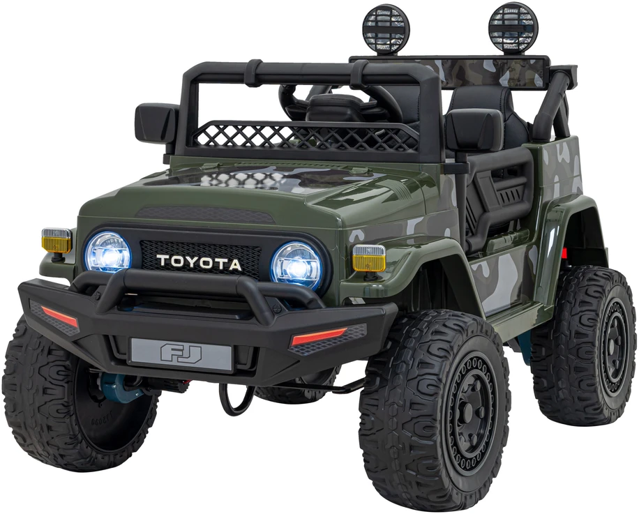 Elektromobilis Toyota FJ Cruiser 4x4, Moro