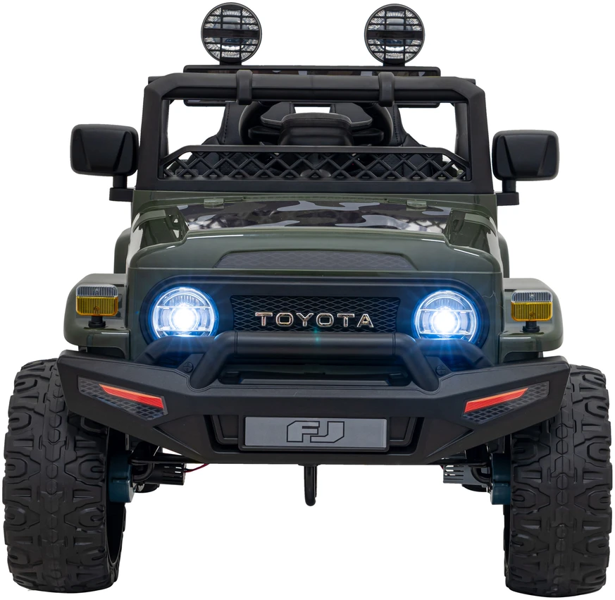 Elektromobilis Toyota FJ Cruiser 4x4, Moro