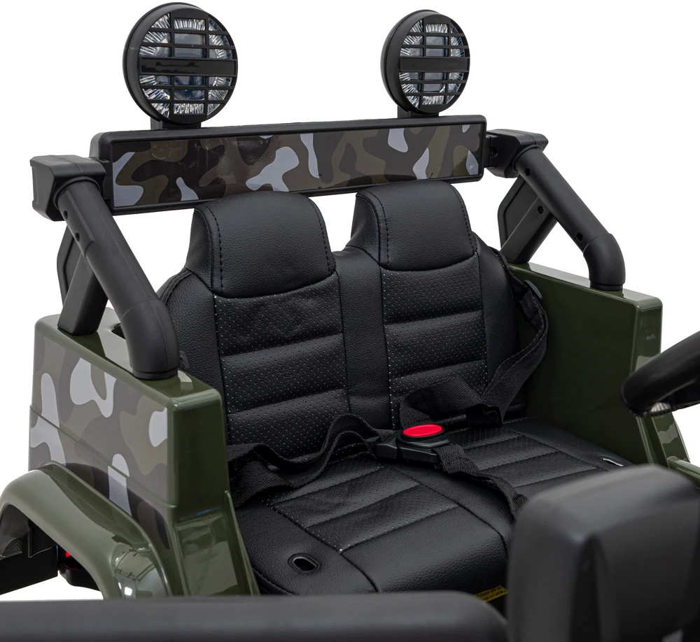 Elektromobilis Toyota FJ Cruiser 4x4, Moro