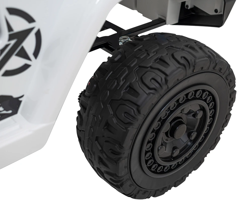 Elektromobilis Toyota FJ Cruiser 4x4, Baltas