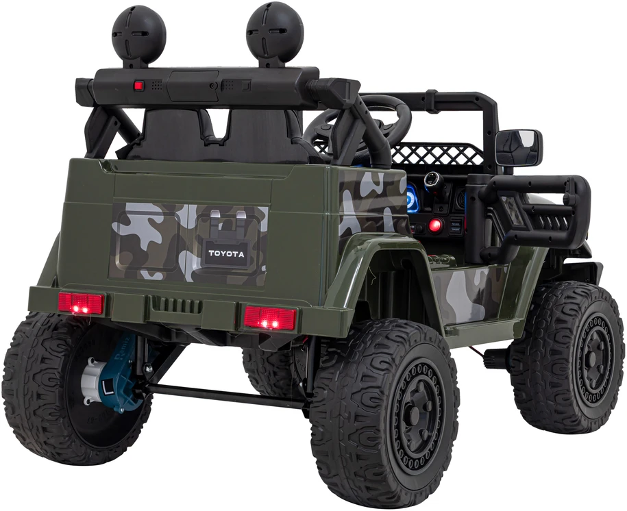 Elektromobilis Toyota FJ Cruiser 4x4, Moro
