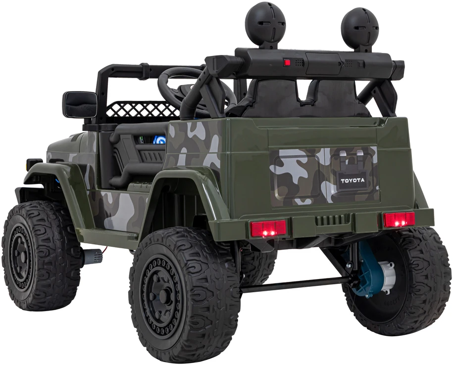 Elektromobilis Toyota FJ Cruiser 4x4, Moro