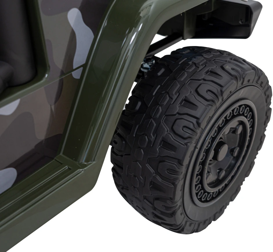 Elektromobilis Toyota FJ Cruiser 4x4, Moro