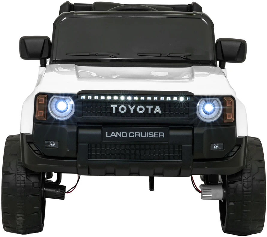 Ramiz Elektromobilis Toyota Land Cruiser PRADO, Baltas