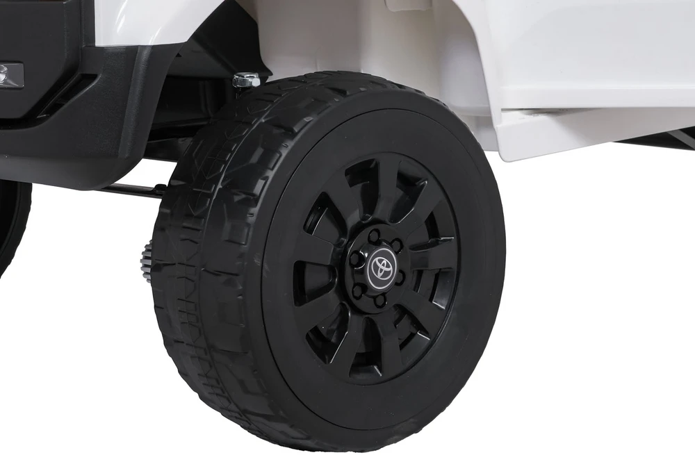 Ramiz Elektromobilis Toyota Land Cruiser PRADO, Baltas