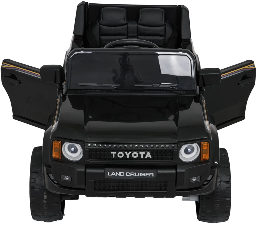 Ramiz Elektromobilis Toyota Land Cruiser PRADO, Juodas