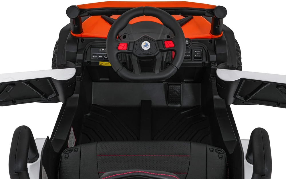 Važiuoklė Buggy Madman UTV-MX Baltas