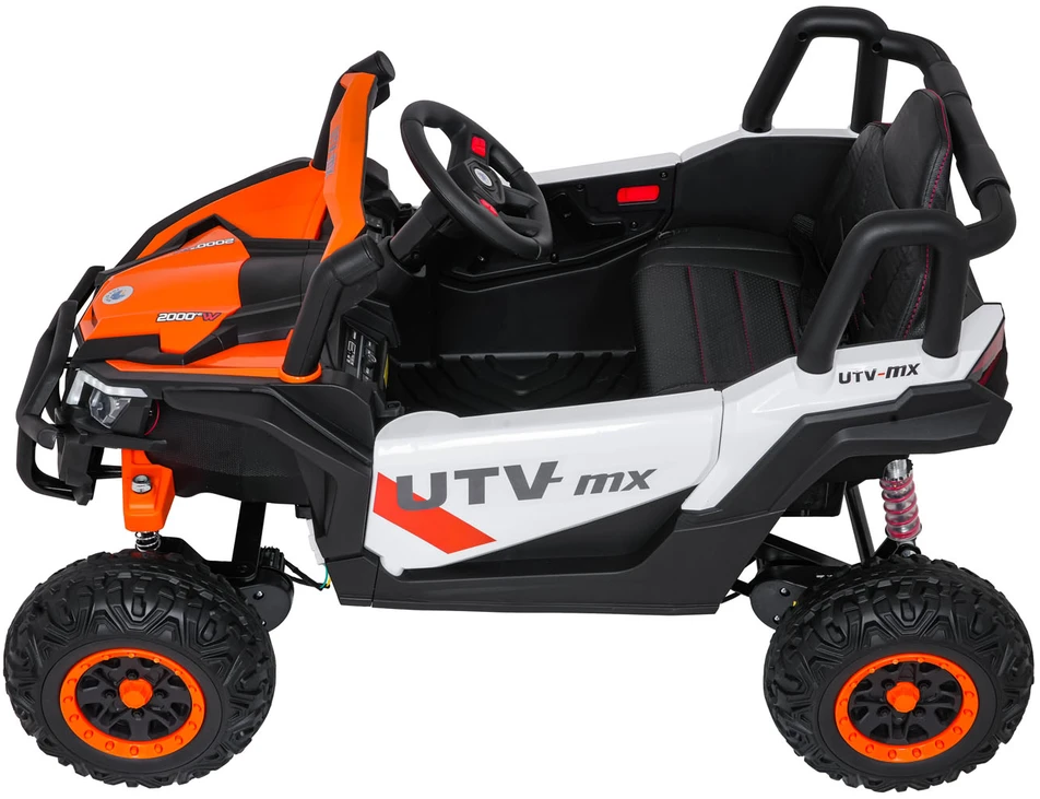 Važiuoklė Buggy Madman UTV-MX Baltas