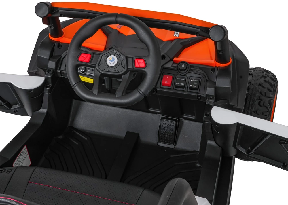 Važiuoklė Buggy Madman UTV-MX Baltas