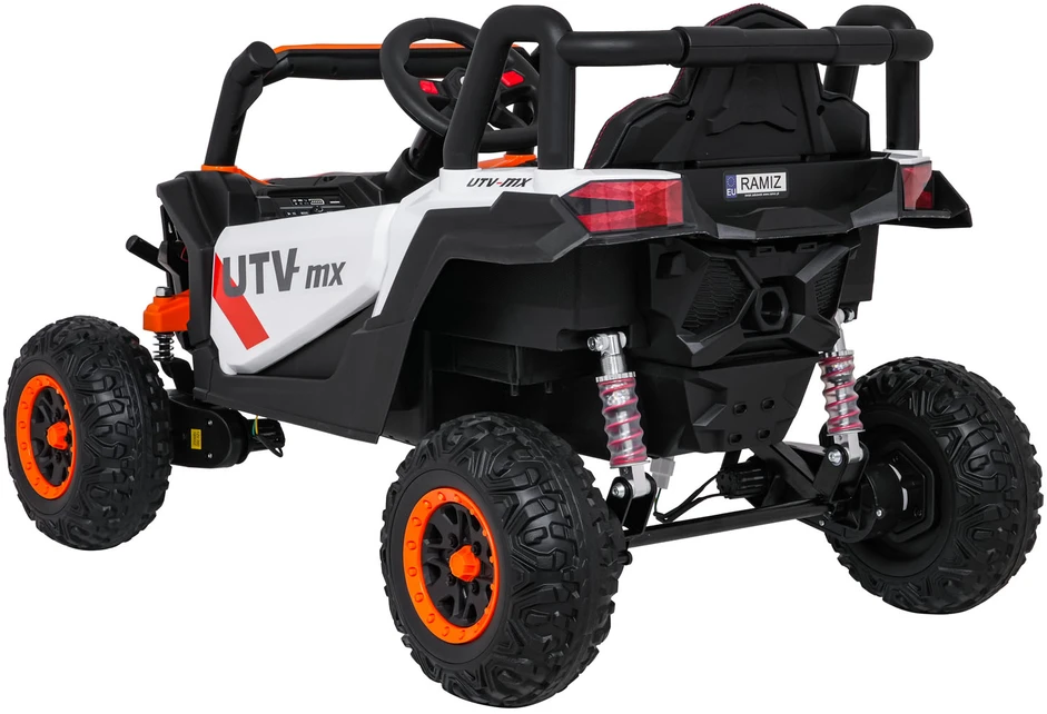 Važiuoklė Buggy Madman UTV-MX Baltas