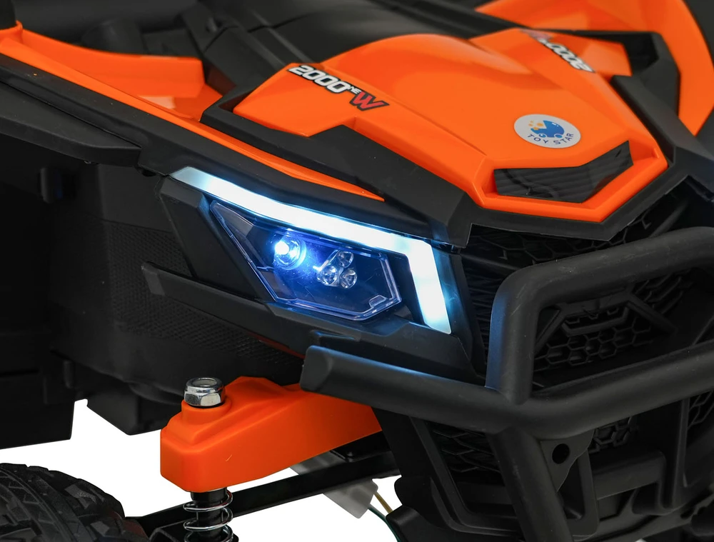Važiuoklė Buggy Madman UTV-MX Baltas