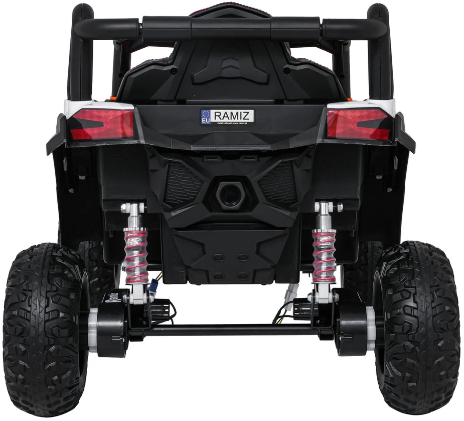 Važiuoklė Buggy Madman UTV-MX Baltas