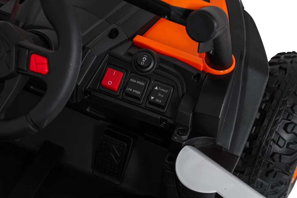 Važiuoklė Buggy Madman UTV-MX Baltas