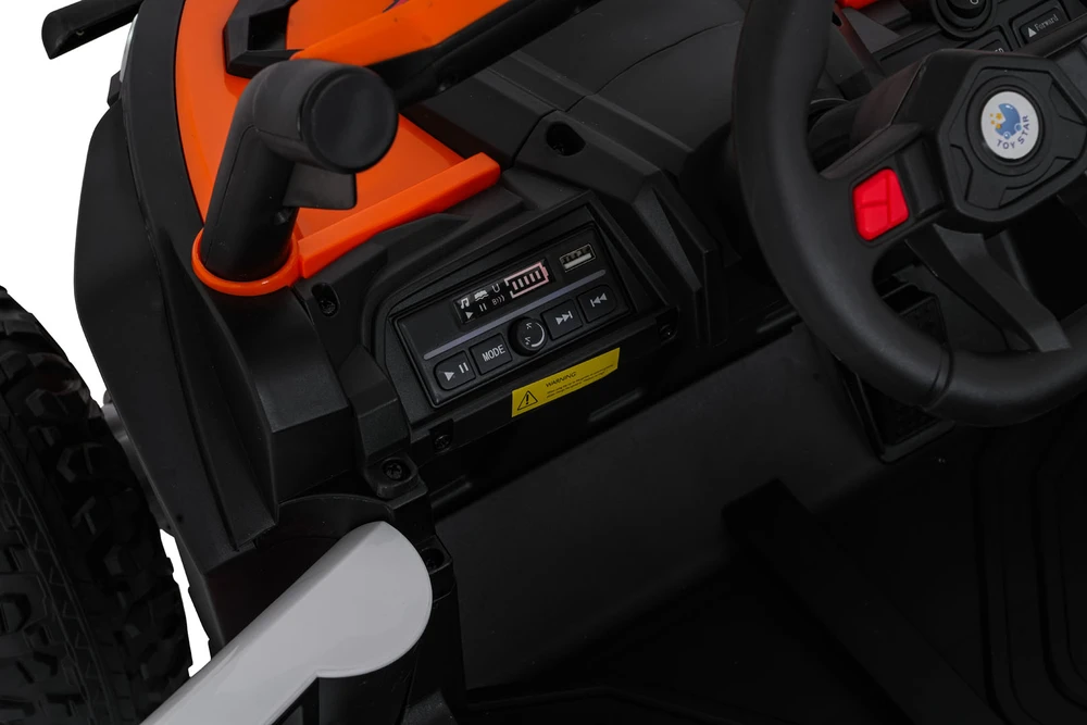 Važiuoklė Buggy Madman UTV-MX Baltas