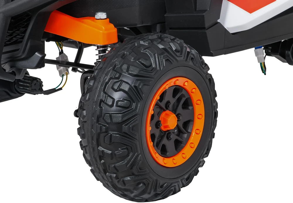 Važiuoklė Buggy Madman UTV-MX Baltas