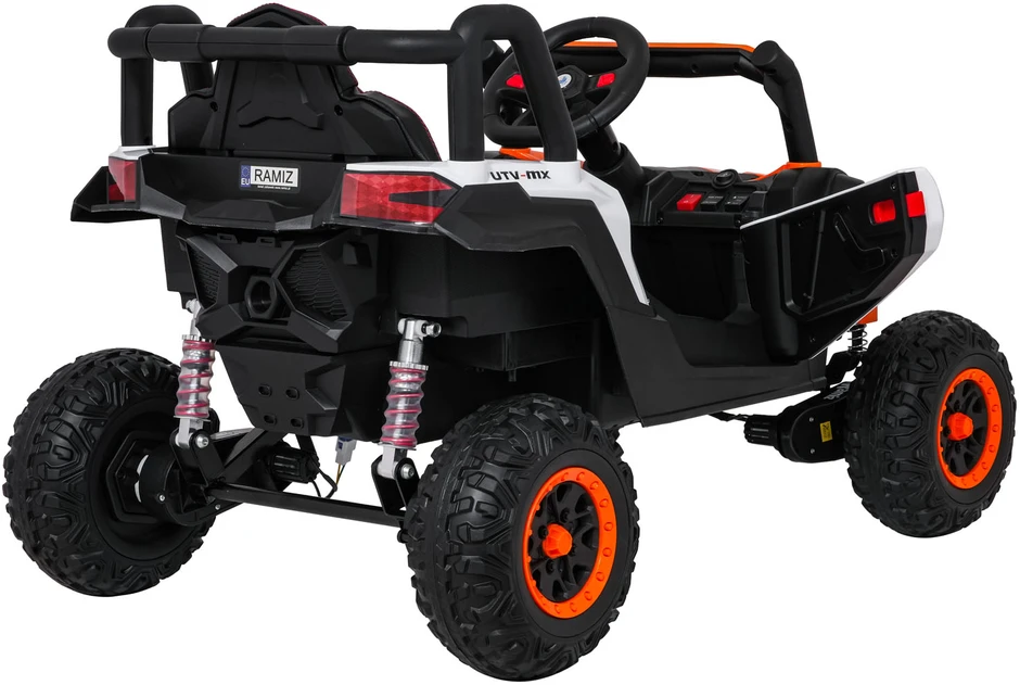 Važiuoklė Buggy Madman UTV-MX Baltas
