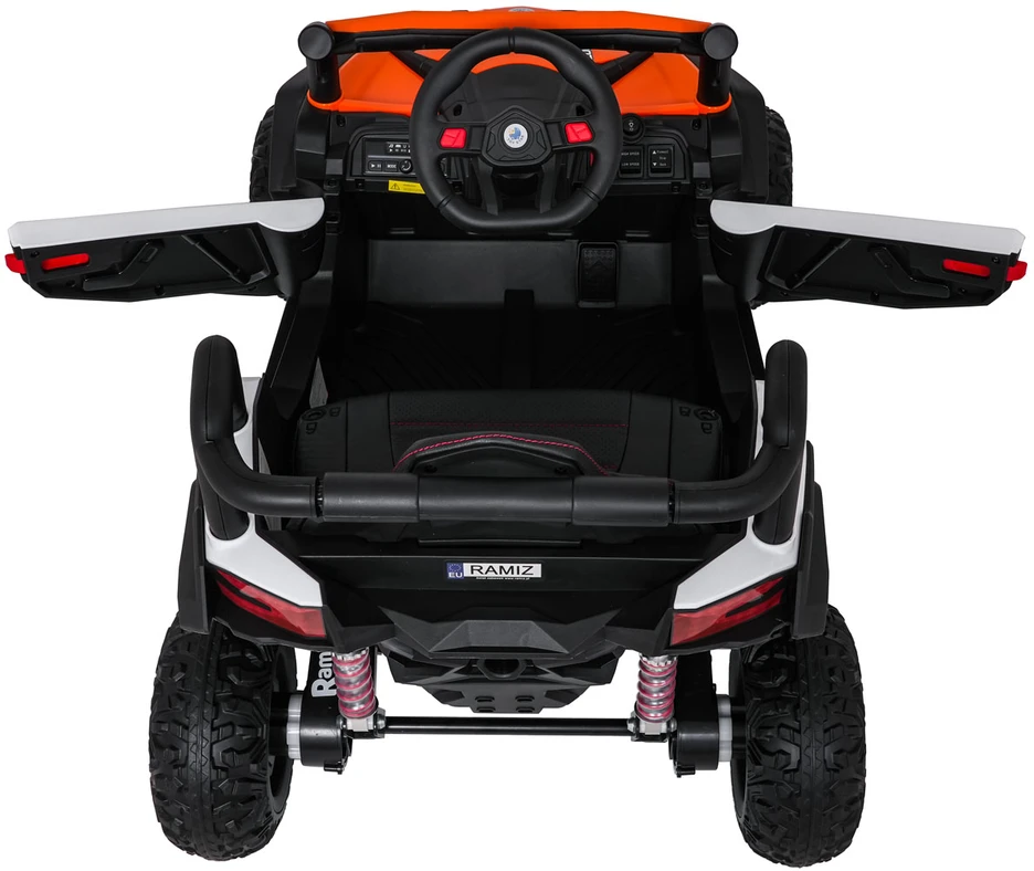 Važiuoklė Buggy Madman UTV-MX Baltas