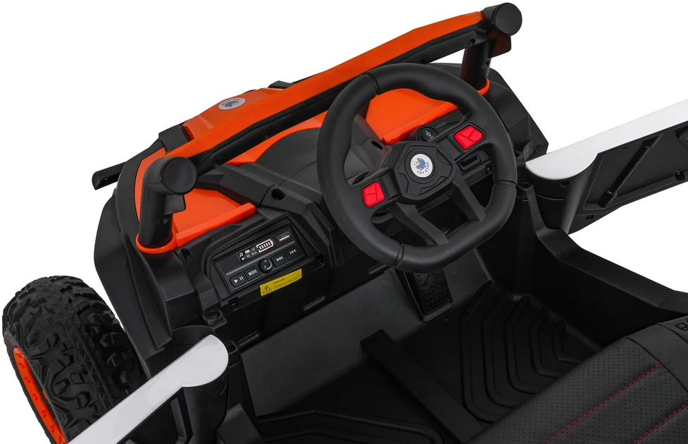 Važiuoklė Buggy Madman UTV-MX Baltas