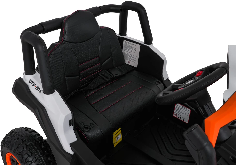 Važiuoklė Buggy Madman UTV-MX Baltas
