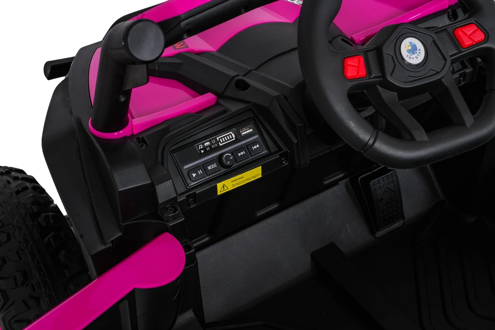 Važiuoklė Buggy Madman UTV-MX Rožinė