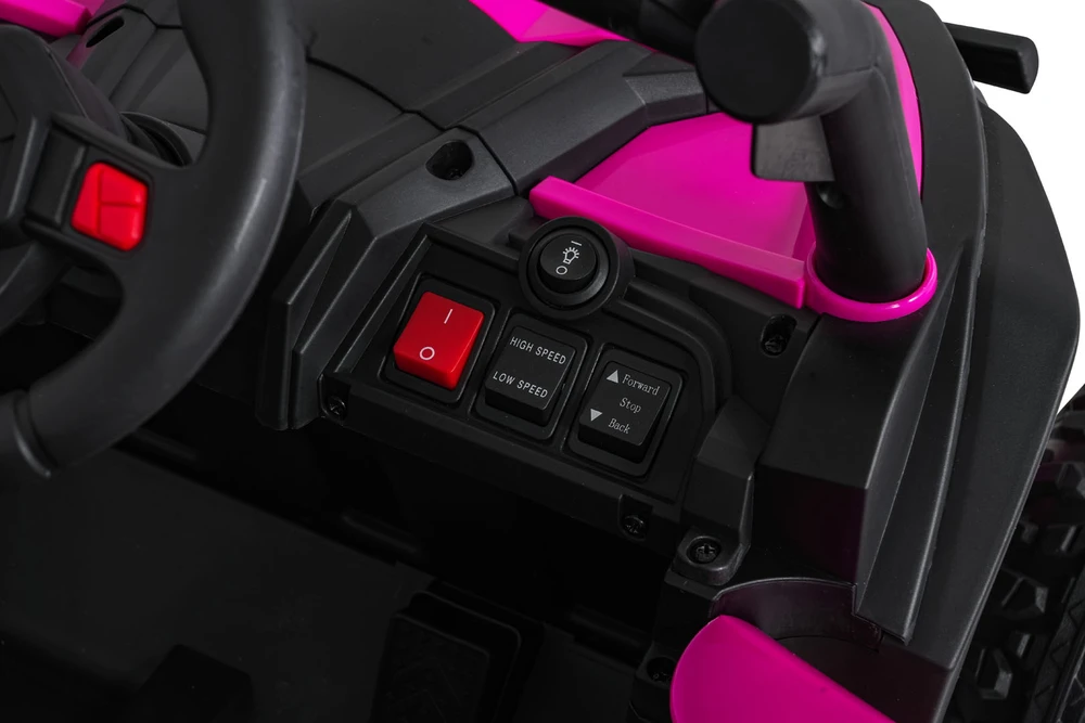 Važiuoklė Buggy Madman UTV-MX Rožinė