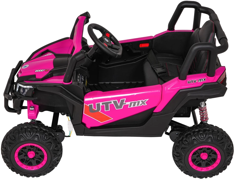 Važiuoklė Buggy Madman UTV-MX Rožinė