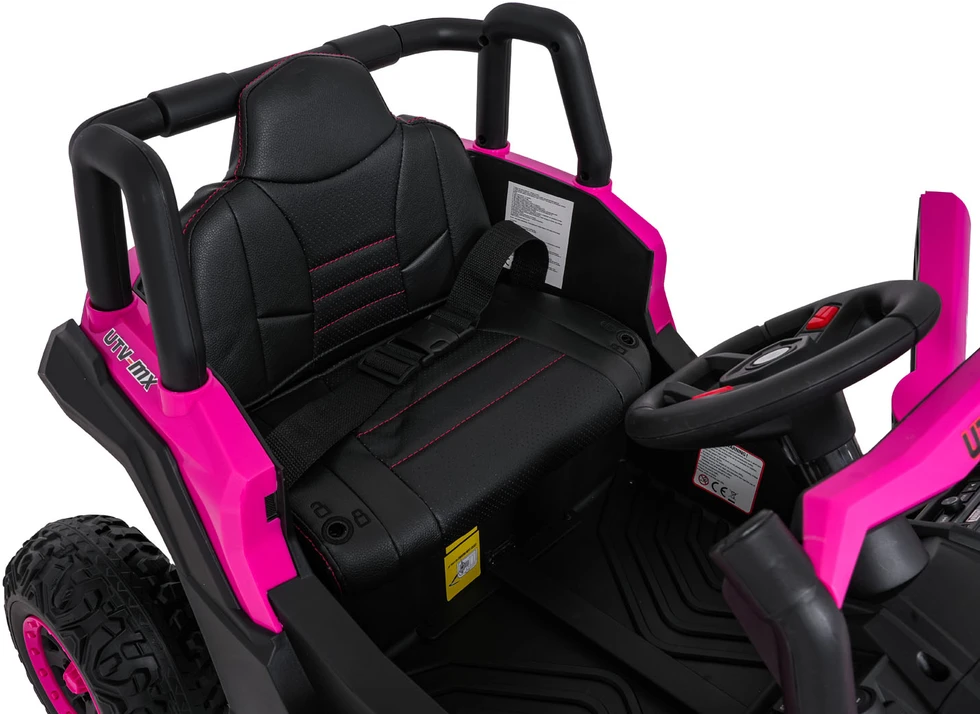 Važiuoklė Buggy Madman UTV-MX Rožinė