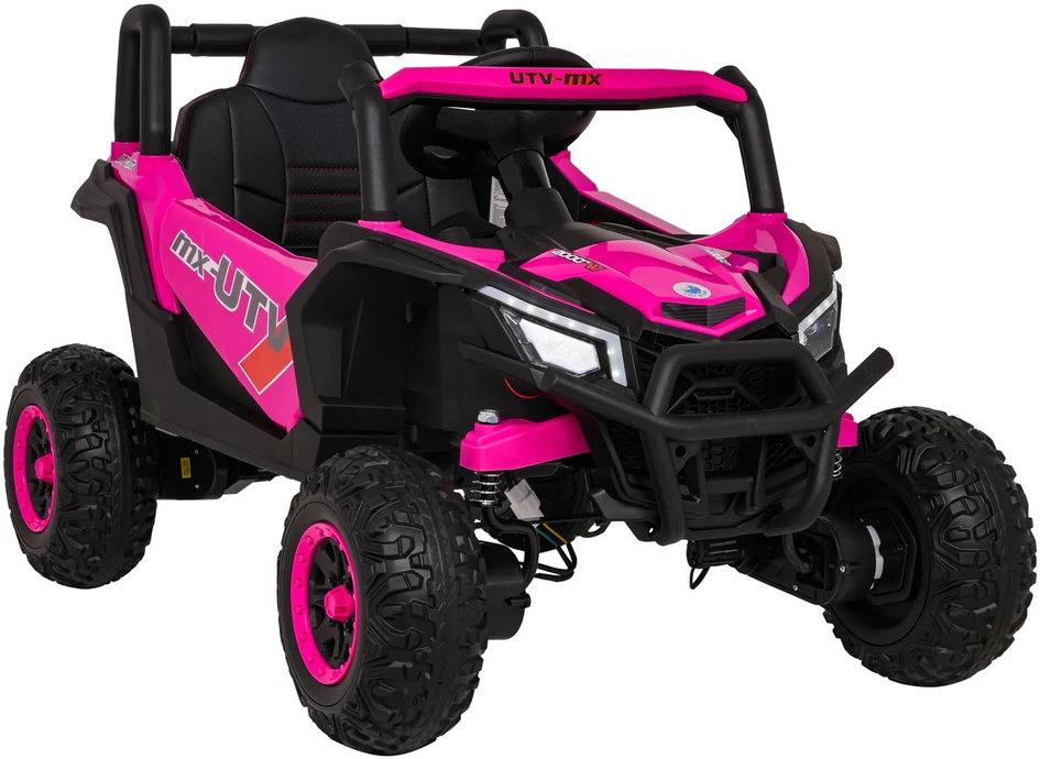 Važiuoklė Buggy Madman UTV-MX Rožinė