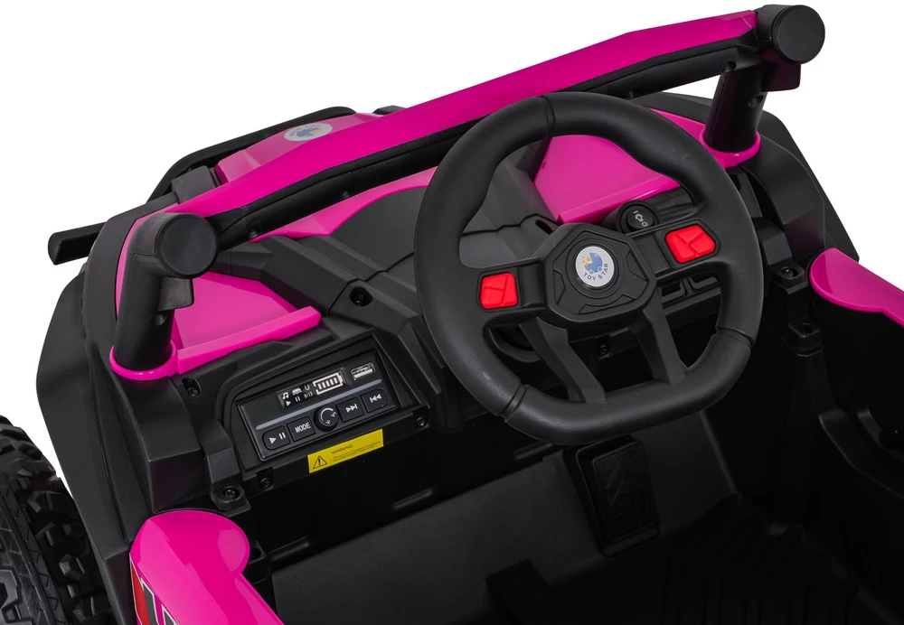 Važiuoklė Buggy Madman UTV-MX Rožinė