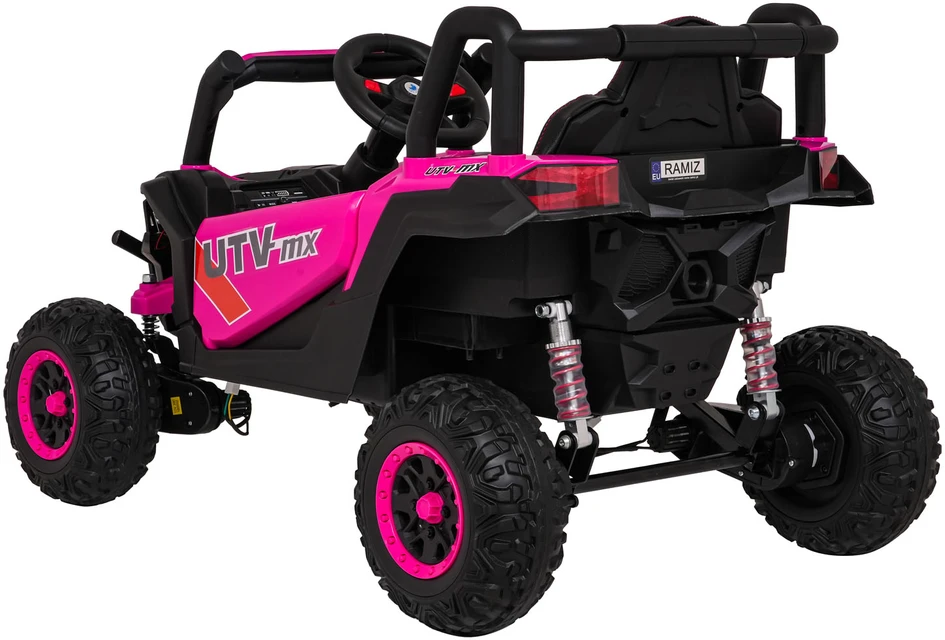 Važiuoklė Buggy Madman UTV-MX Rožinė